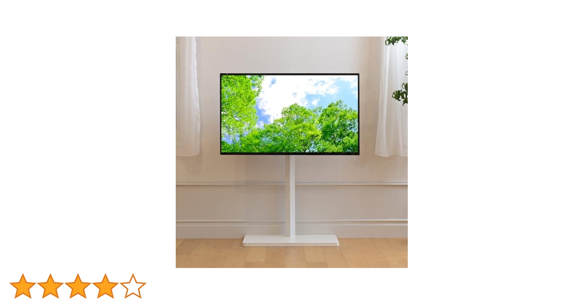 Amazon｜山善(YAMAZEN) テレビスタンド 壁寄せテレビスタンド 32